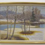 630 7316 OIL PAINTING (F)